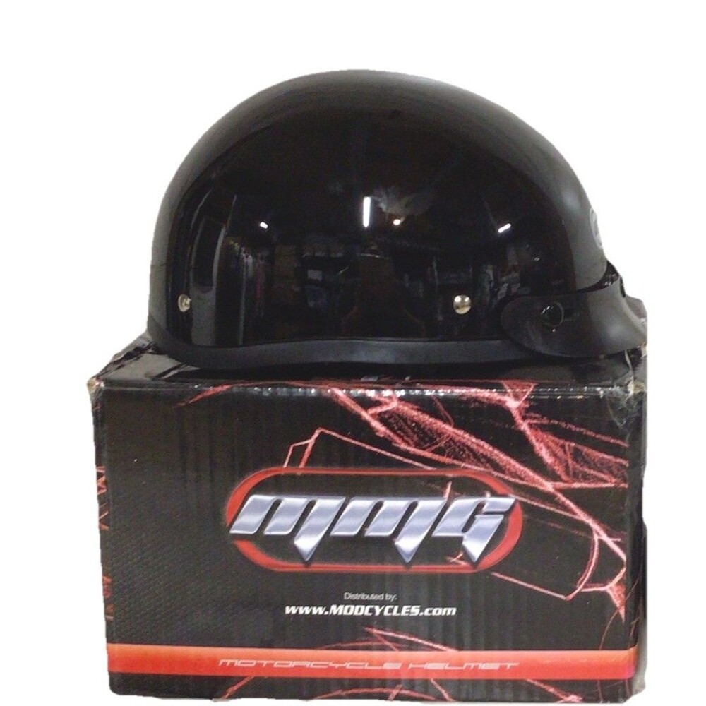 MMG Vega Beanie Helmet With Box Dust bag And New Goggles